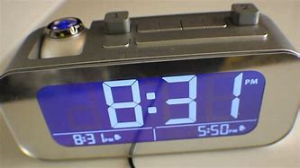Image result for Brookstone Digital Clock