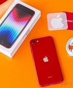 Image result for Apple iPhone SE 3rd Gen 64GB Product Red