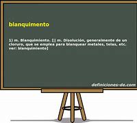 Image result for blanquimento