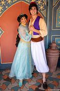 Image result for Aladdin and Jasmine Disney World