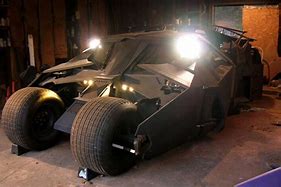 Image result for Batmobile Tumbler Trailmakers
