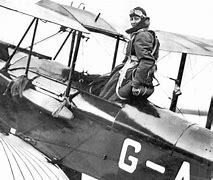Image result for Amy Johnson Airplane