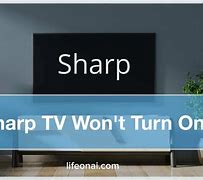 Image result for Sharp Smart TV Won't Turn On