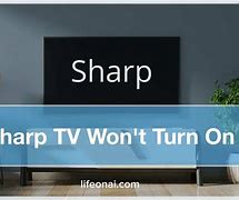 Image result for 60 Inch Sharp TV Won't Turn On
