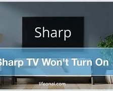 Image result for Sharp TV Not Turning On