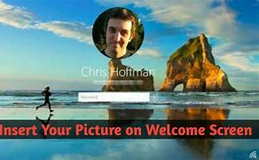 Image result for Windows Welcome Screen Picture Today