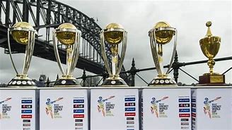 Image result for ICC Trophies