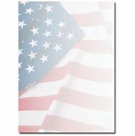 Image result for American Flag Stationery Paper