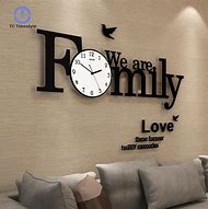 Image result for Living Room Wall Clocks Large