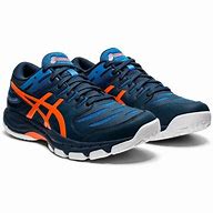 Image result for Asics Blue Squash Shoes Low