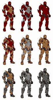 Image result for Iron Man Suit Schematics