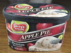 Image result for Apple Pie Ice Cream Brands