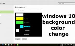 Image result for Change Color of Screen Background