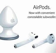 Image result for AirPod Subwoofer Meme