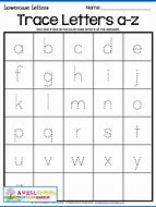 Image result for Lowercase Number 1 to 50