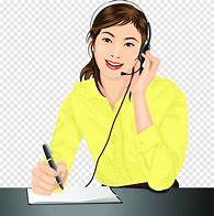 Image result for People Answering Phones