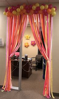 Image result for Office Decorations for Birthday