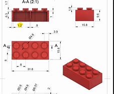 Image result for LEGO Tile 2X6