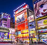 Image result for Akihabara Japan Anime City
