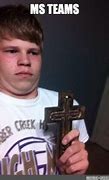 Image result for Child with Cross Meme