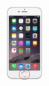 Image result for iPhone Home Button PNG