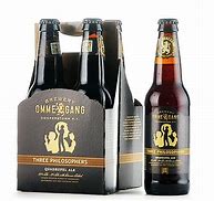 Image result for Brewery Ommegang Quadrupel Three Philosophers