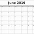 Image result for June Blank Calendar Expecting