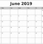 Image result for June Activity Calendar Blank