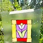 Image result for Stained Glass Kids Craft
