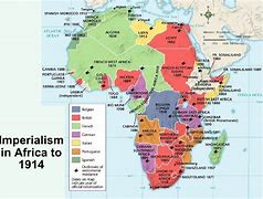 Image result for Imperialism in Africa Map