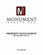 Image result for Property Management Manual Template