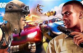 Image result for GTA and Fortnite Backgrounds