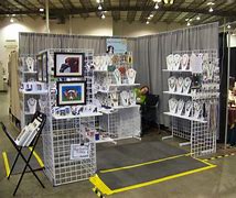 Image result for Wire Grid Displays Craft Show