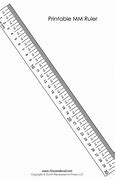 Image result for How to Measure Millimeters On a Ruler