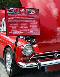 Image result for Car Show Vehicle Signs
