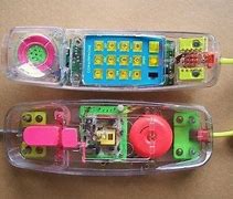 Image result for 90s Colored Electronics