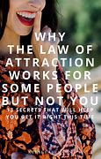 Image result for Law of Attraction Works