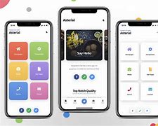 Image result for Mobile Homepage Layout Design