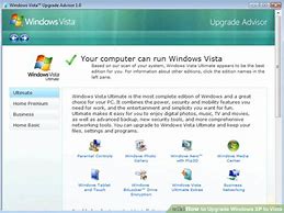 Image result for Update Windows XP to Vista