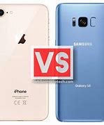 Image result for iPhone SE vs Samsung S8