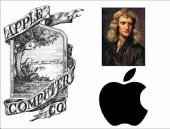 Image result for Aple Newton Apple Logo