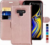 Image result for Samsung Note 9 Wallet Case in Yellow