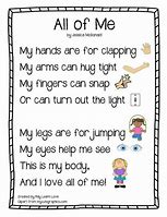 Image result for All About Me Words
