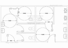 Image result for Toilet CAD Block