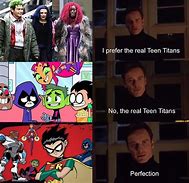 Image result for DC Titans Memes