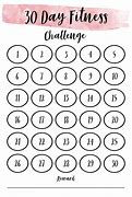 Image result for 30-Day Challenges Chart Blank