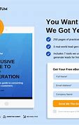 Image result for Landing Page Copy Template