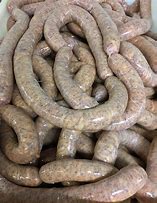 Image result for Lamb Sausage Raw