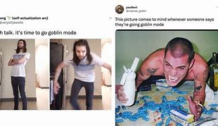 Image result for Goblin Mode Know Your Meme