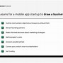 Image result for Mobile-App Business Plan Template